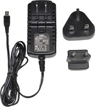 Replacement AC Adapter for JVC GZ-MS100 MS120 MS130