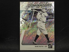 2021 Donruss Dominators Rapture #3 Babe Ruth