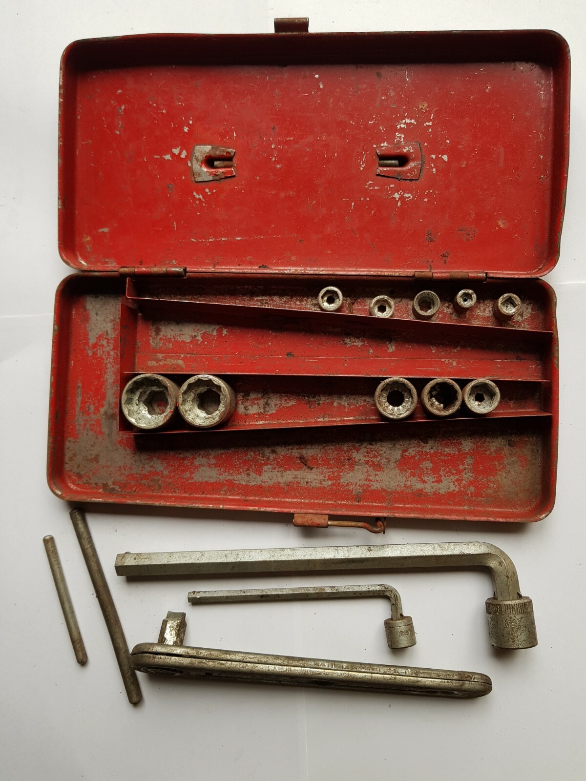 Vintage, Classic Car Tool Kit, Hex Drive, Japan, Imperial Socket Set eBay