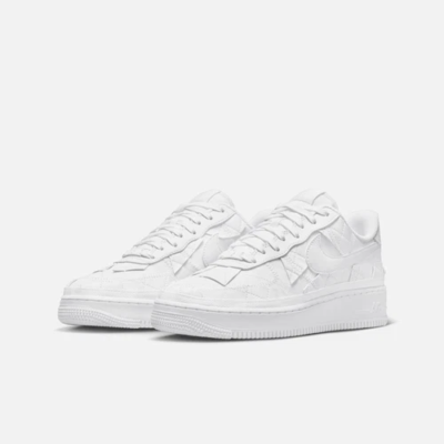 Billie Eilish × Nike Air Force 1 Low Triple White DZ3674-100 Men's