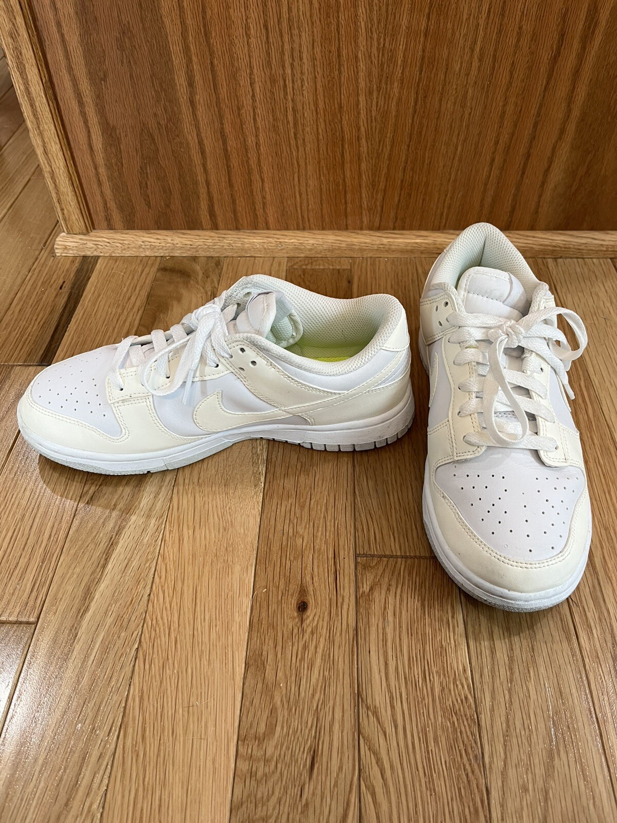 Nike Dunk Low Retro Coconut Milk Sneakers DD1503-121 WOMENS SIZE 7 | eBay