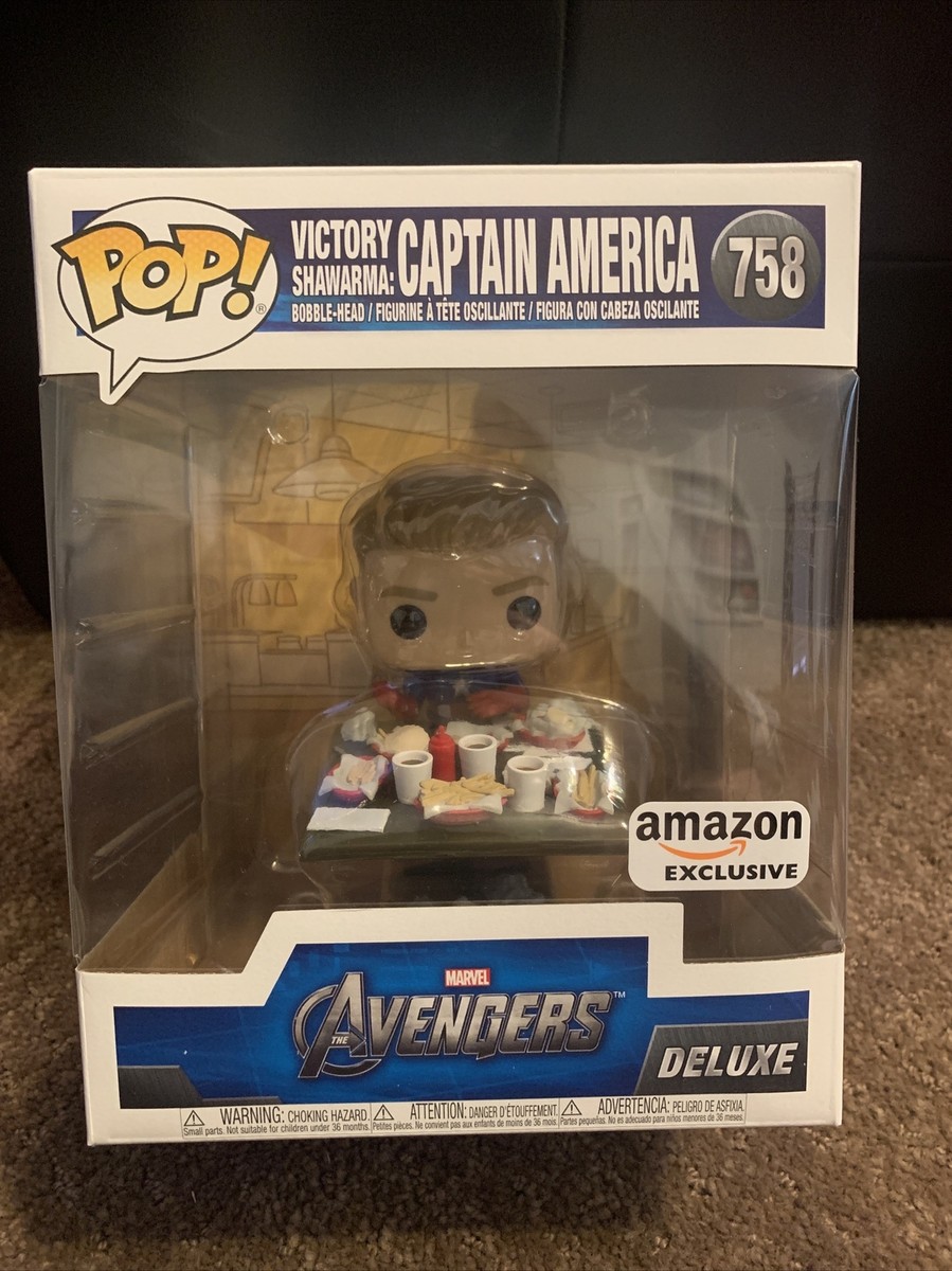 アメコミ Victory Shawarma Captain America Pop! Deluxe Captain America