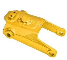 For 1/4 Losi Promoto Bike SERVO PROTECTOR PLATE Metal Upgrade #MX086 -GOLD-