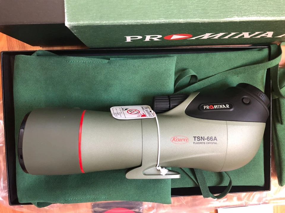 Kowa TSN-66A Prominar Spotting Scope and 25-60x Wide Eyepiece Kit - New in Box - Image 2 of 4