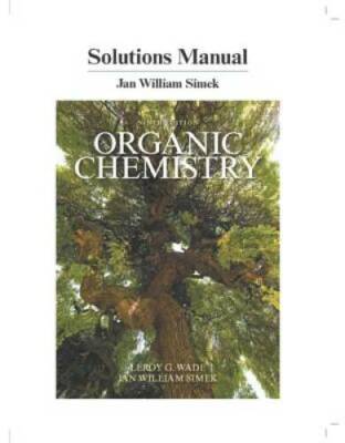 Student's Solutions Manual for Organic Chemistry - Paperback - GOOD