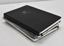 3 ArtFan Ruled Notebook/Journal Premium Thick Paper Faux Leather Classic Writing