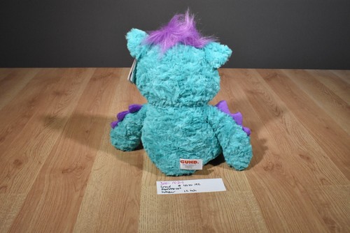 Gund Monsteroos Winger Teal and Purple Monster Beanbag Plush(310-102-1) - Picture 3 of 5