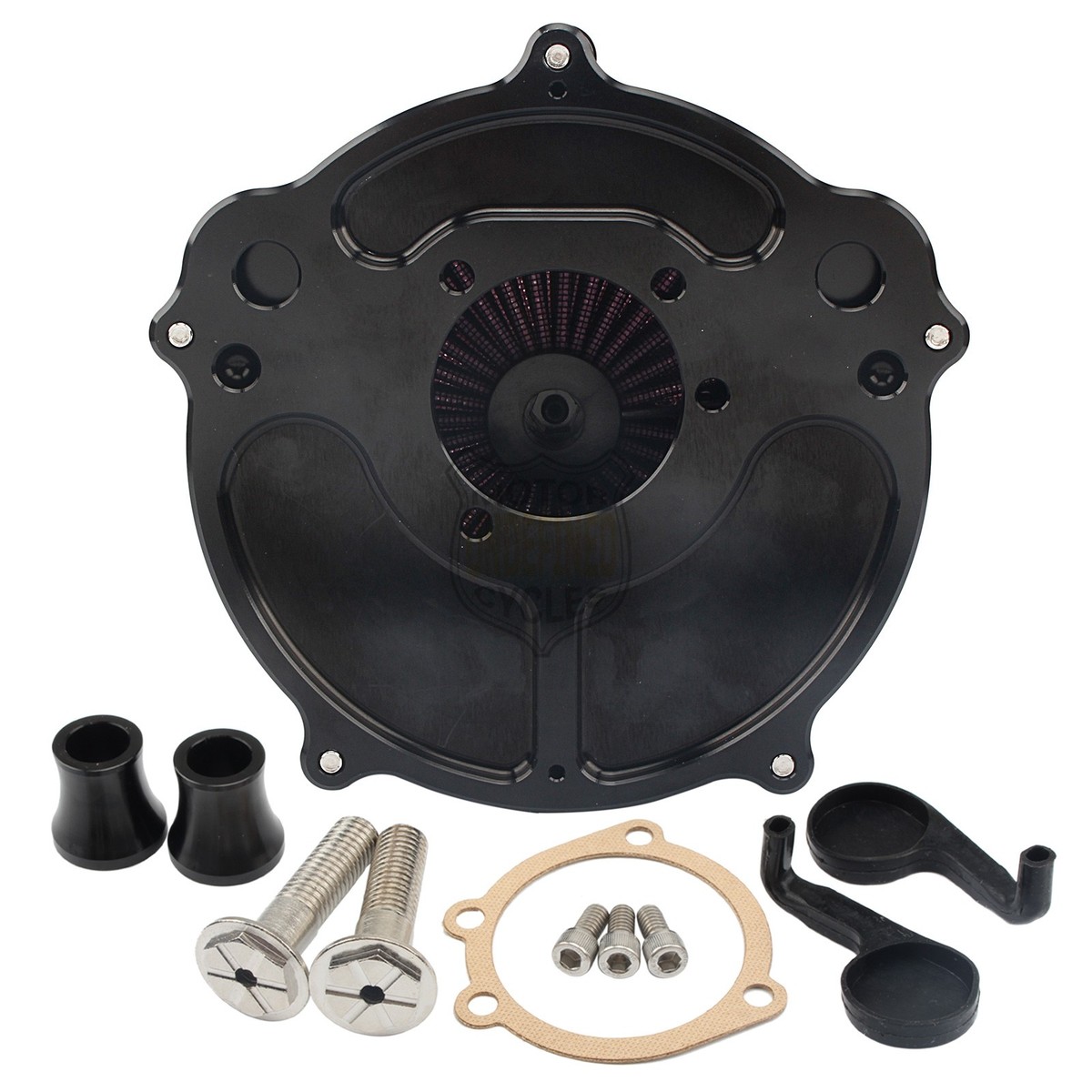 Harley-DavidsonXL1200X RSD エアクリーナー Motor RSD Air Cleaner Red Intake Filter For Harley Sportster