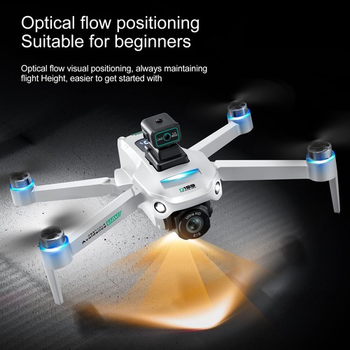 New!RC Drone With 4K HD Dual Camera WiFi FPV Foldable Quadcopter electronic toy - Picture 8 of 26