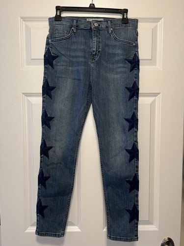 Topshop Women's Moto Jamie Jeans Skinny 