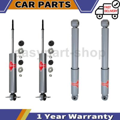 Front Rear KYB Gas-A-Just Struts Shocks Absorber For Dodge D200 1976 1975