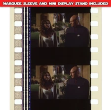 Star Trek: Insurrection - Picard & Lady friend - 35mm 5 Cell Film Strip FL056
