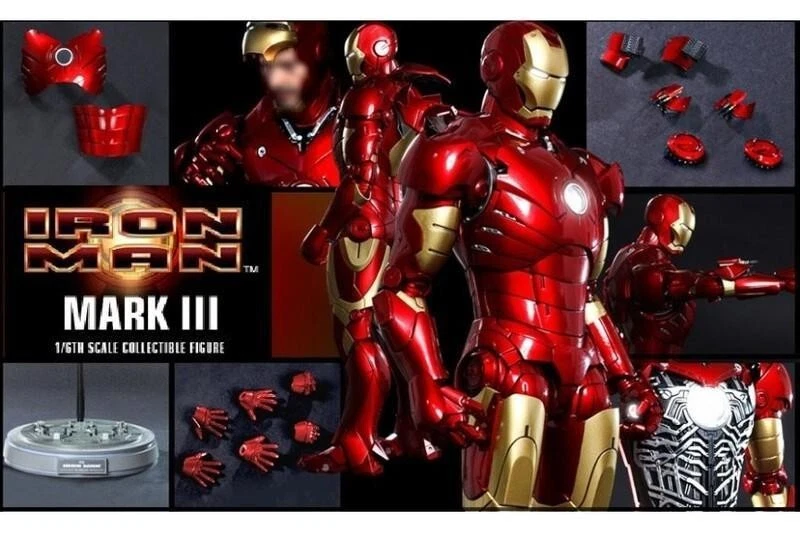 Iron man sales mark 3 diecast