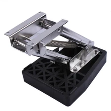 Stainless Steel Outboard Motor Bracket Mount  Marine Boat Auxiliary Heavy Duty