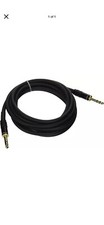 Monoprice Premier Series 1/4 Inch TRS Male to Male Cable Cord - 6 Feet- Black