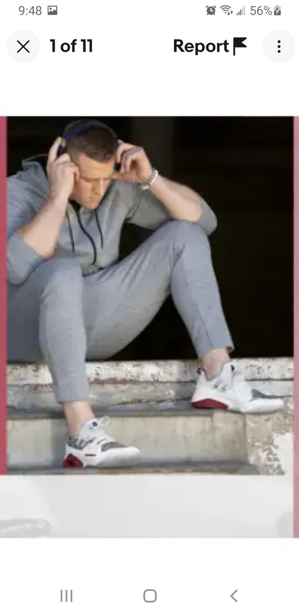 Reebok JJ WATT Trainer Shoes Men display picture 2