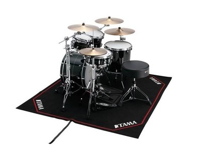 TAMA TDR-TL Drum Rug Schlagzeugteppich Tama Logo