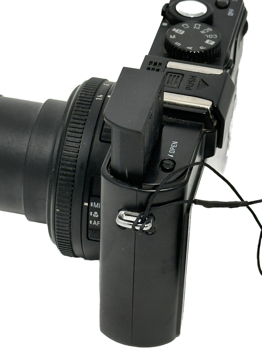 Leica D-LUX6 Digital Camera - black(Damaged) for Part Only) | eBay