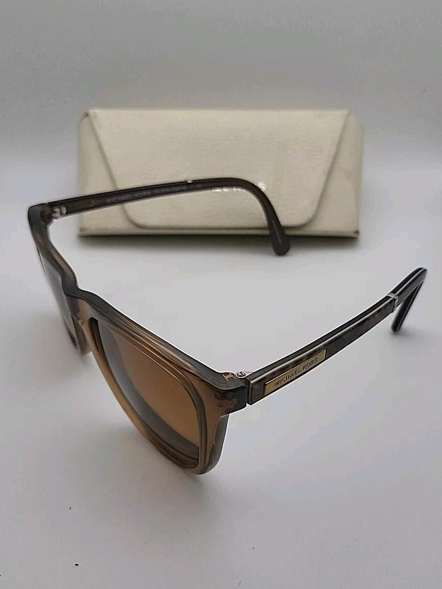 Michael Kors Brown Sunglasses. Mint condition. Michael Kors MK2213 Nice M (57 - 17) with Brown lenses and  main image 3
