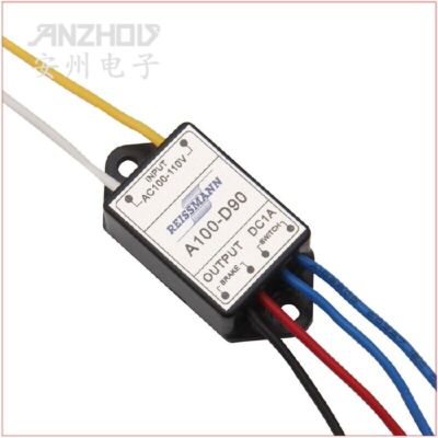 1pc Full Wave Rectifier Input: AC110V, Output: DC90V A100-D90 6-wire