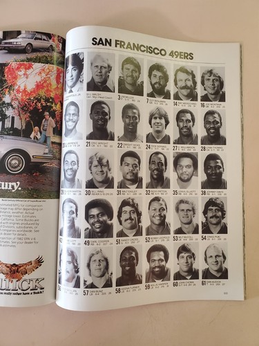 NFL SUPER BOWL XVI (16-1982) Program. San Fran 49ers v. Cincinnati Bengals - Picture 8 of 12