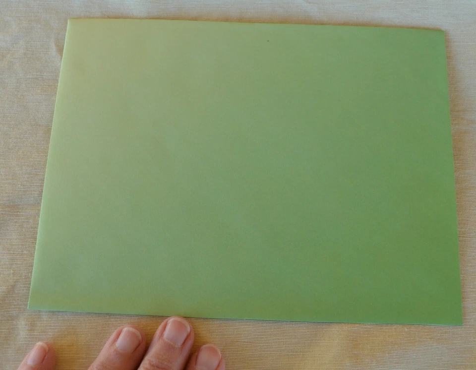 Leanin' Tree Thank You Note Card w Envelope Southwest Red & Green Chili Peppers - Image 3 of 4