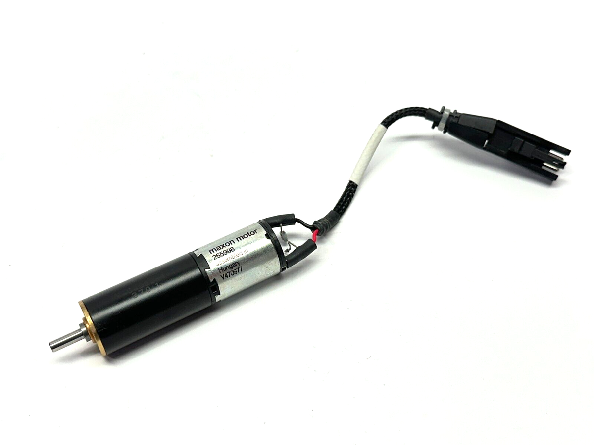 Maxon Motor 265998 Planetary Gearhead Brushless Motor | eBay