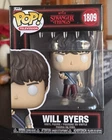 Funko Pop!: WILL BYERS #1809 Season 5 Stranger Things w/ Protector IN HAND!!!