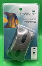 Imagitarium Large Muck Magnet Glass Aquarium Scraper 