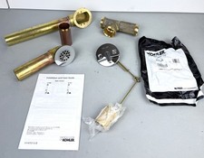 Kohler 11660-CP Swiftflo 1-1/2" Adjustable Drain for 14" to 16" Baths - Chrome