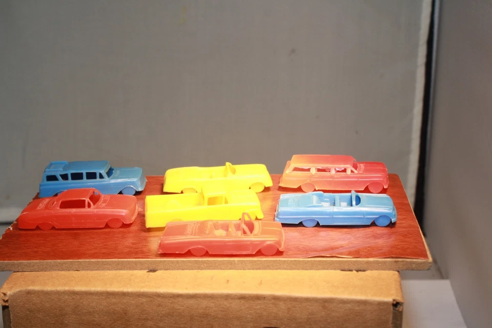 1961 Model Year American Cars MPC Made in USA - Image 3 of 4