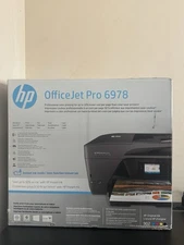 Brand New Sealed HP OfficeJet Pro 6978 Wireless All-In-One Printer