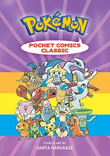 Pokemon Pocket Comics Classic: Volume 4-Santa Harukaze