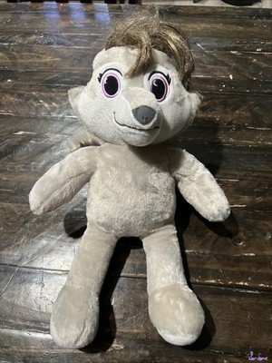 Build a Bear Violet Wolf Plush 17'' the Great Wolf Pack 2022