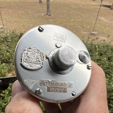 ABU Ambassadeur 6500C High Speed Vintage Casting Fishing Reel