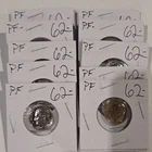 [Lot of 10] 1962 Roosevelt Dime 10C Silver Proof Uncirculated