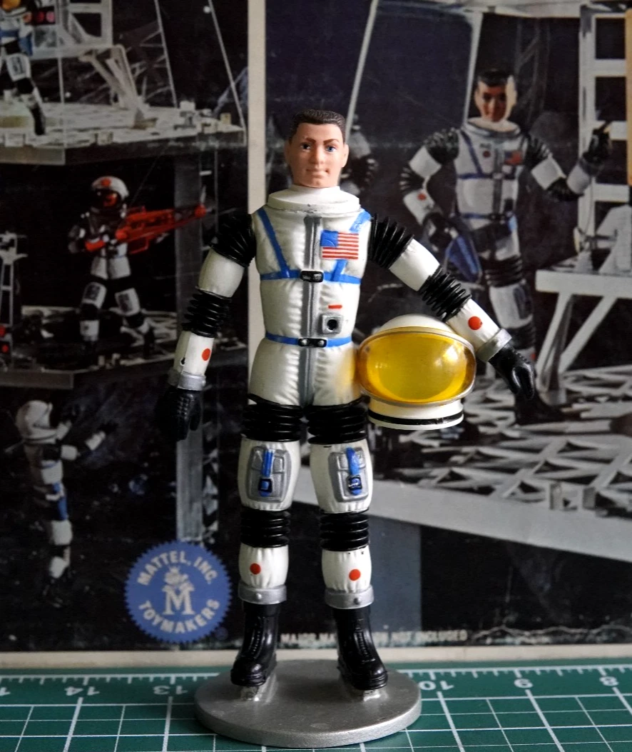 フィギュア　メジャーマットメイソン Major Matt Mason Toy for sale | eBay