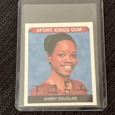 2022 Sportkings Vol 3- Mini #101 Gabby Douglas- Gymnastics