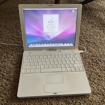 Apple iBook G4 12in A1133 Late 2005 (1.33GHz G4 - 1GB RAM - 40GB HDD - 10.5)