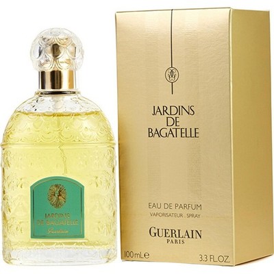 Guerlain Jardins De Bagatelle 3.4oz/100ml Eau De Parfum Spray (L) BNIB-sealed