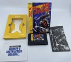 Vintage Cosmic Carnage Sega Genesis 32X Game Complete In Box CIB & Manual