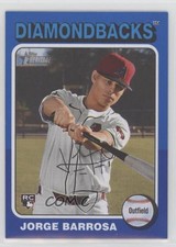 2024 Topps Heritage High Number Dark Blue Border Jorge Barrosa #690 1my2