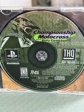 Championship Motocross Featuring Ricky Carmichael Sony PlayStation 1 1999 PS1
