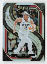 2025 Panini Select WNBA #171 Allisha Gray Silver Prizms