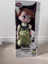Image of Disney Animators Collection Anna Frozen Toddler Doll 16 with Olaf New Boxed