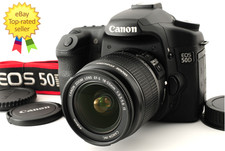  MINT w/Strap Canon EOS 50D Digital SLR Body  EF-S 18-55mm F3.5-5.6 Lens 285