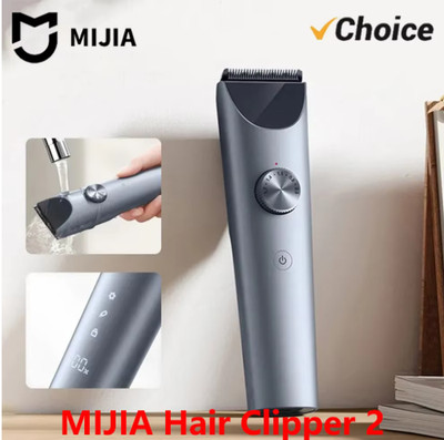 NEW Xiaomi MIJIA Hair Clipper 2 IPX7 Waterproof Beard Trimmer USB-C Cordless