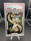 2024 Panini Select - Premier Level Bo Nix #117 White Shock Prizm /199 (RC)