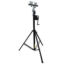 ProX XT-LS132 14' Lighting Crank Truss Stand, Includes XT-TADAPTER-U, Holds 200