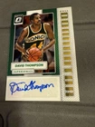 2025 Panini David Thompson Base Autographs (Raw)